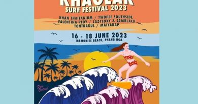 พังงา – ชูความพร้อมการจัดงาน “Khaolak Surf Festival 2023” งานที่ยิ่งใหญ่ที่สุดแห่งปีของนักโต้คลื่น