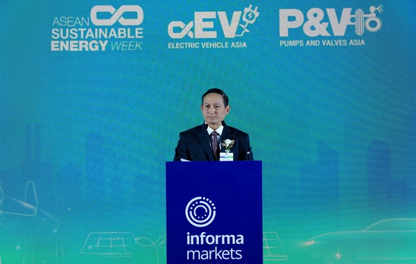 เปิดงาน ASEAN Sustainable Energy Week (ASEW) และ Electric Vehicle Asia ...