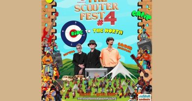 เตรียมแอ่วเหนือ ! “The Scooter Fest #4” ชวนสัมผัสบรรยากาศสุดฟิน รับลมหนาวกับมินิคอนเสิร์ต “Scrubb – LHAM” ที่ จ.เชียงใหม่
