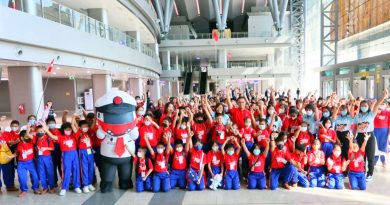 รฟฟท. จัดโครงการ CSR “พี่หนูแดงพาน้องนั่งรถไฟฟ้าเปิดโลกกว้าง”