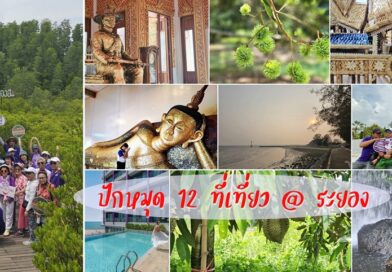 ปักหมุด 12 ที่เที่ยว @ ระยอง