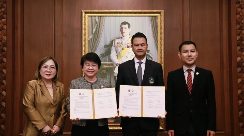 กรมการท่องเที่ยวจับมือนิด้า MOU “ส่งเสริมการพัฒนาการท่องเที่ยวของประเทศไทย”