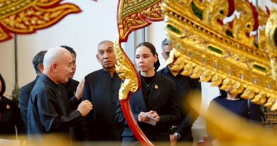 “ซาบีดา” รมว.วัฒนธรรม ตรวจเยี่ยมโรงราชรถและพระยานมาศดูความพร้อม เตรียมจัดพระราชพิธีถวายพระเพลิงพระบรมศพ สมเด็จพระพันปีหลวง