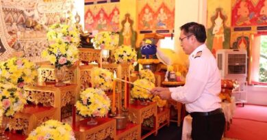 รฟฟท. ถวายผ้าพระกฐินพระราชทาน ประจำปี 2568 ณ วัดพระนารายณ์มหาราชวรวิหาร จ.นครราชสีมา