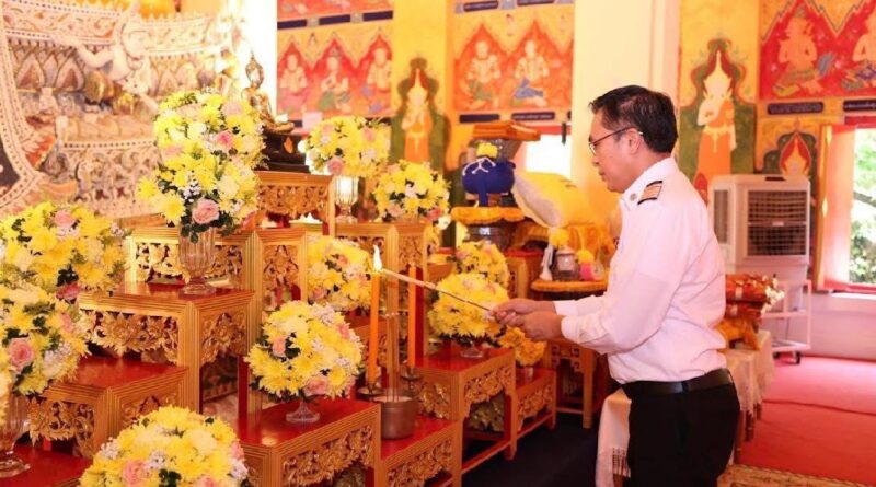 รฟฟท. ถวายผ้าพระกฐินพระราชทาน ประจำปี 2568 ณ วัดพระนารายณ์มหาราชวรวิหาร จ.นครราชสีมา