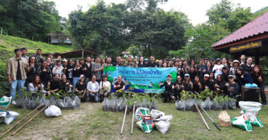 วิริยะประกันภัย ร่วมปลูกป่า – สร้างโป่งเทียม เสริมระบบนิเวศเขตรักษาพันธุ์สัตว์ป่าแม่น้ำภาชี