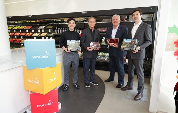 “ชิลี” เร่งพัฒนานวัตกรรมผลผลิตเชอร์รี่ ดันส่งออกถึงไทยก่อนฤดูกาล เตรียมเสริ์ฟ “City Fresh” เมนูสร้างสรรค์แบบขนมหวาน / เครื่องดื่ม