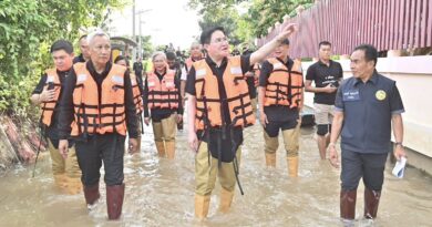 “อัครา” นำทีม “พม.ใกล้คุณ” ลุยน้ำท่วม อยุธยา เร่งช่วยกลุ่มเปราะบางเดือดร้อน