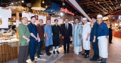 สยาม ทาคาชิมายะ ณ ไอคอนสยาม มอบความพิเศษแทนคำขอบคุณ 7 ปีที่เคียงข้างกัน ในเทศกาล THE WAGASHI Japanese Foods, Crafts & IKEBANA