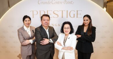 LHMH เดินเกมรุกต่อเนื่อง เจาะกลุ่มนักเดินทางคุณภาพ เปิดตัว “โรงแรมแกรนด์ เซนเตอร์ พอยต์ เพรสทีจ กรุงเทพฯ” 