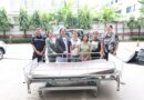รพ.ซีจีเอช พหลโยธิน ร่วมกับเพจสายไหมต้องรอด – สน.สายไหม บริจาคเตียงผู้ป่วยในโครงการ “จิตอาสา เราทำดีด้วยหัวใจ”