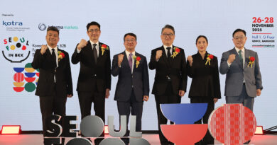 KOTRA จัดงาน ‘SEOUL FOOD in Bangkok 2025’ ดันไทยสู่ศูนย์กลาง K-Food แห่งอาเซียน ดึงบริษัทเกาหลีกว่า 133 แห่ง พร้อมคู่ค้ากว่า 400 รายร่วมงาน