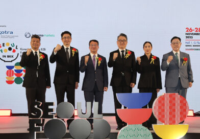 KOTRA จัดงาน ‘SEOUL FOOD in Bangkok 2025’ ดันไทยสู่ศูนย์กลาง K-Food แห่งอาเซียน ดึงบริษัทเกาหลีกว่า 133 แห่ง พร้อมคู่ค้ากว่า 400 รายร่วมงาน