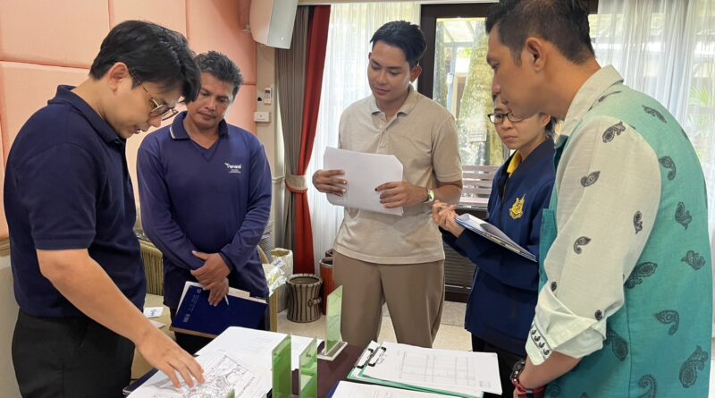 กรมการท่องเที่ยวลงพื้นที่ตรวจประเมินมาตรฐานที่พัก รับซีเกมส์-พาราเกมส์ 2568 เตรียมพร้อมต้อนรับนักท่องเที่ยวร่วมมหกรรมกีฬาชาวอาเซียน