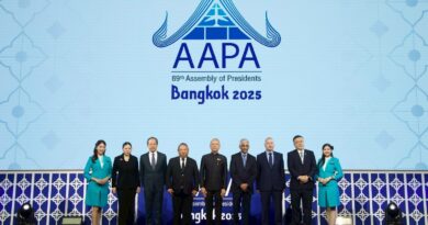 ททท. ร่วมผลักดันการท่องเที่ยวทางการบิน พร้อมยกระดับภาพลักษณ์ประเทศไทย เป็นศูนย์กลางการบินและการท่องเที่ยวของเอเชียแปซิฟิก