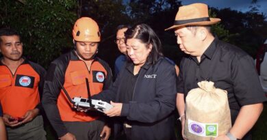 “อว.เพื่อประชาชน” วช.ลงพื้นที่ภาคใต้ นำนวัตกรรมกู้ภัย-ถุงยังชีพ ในการปฏิบัติงานของ “ศูนย์โดรนบรรเทาภัยพิบัติ“ ช่วยผู้ประสบภัยน้ำท่วม 