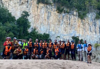 คึกคัก !! “หินซ้อน” เปิดฤดูกาลท่องเที่ยวเชิงนิเวศน์ “พายเรือแคนูและคายัค ล่องลำน้ำป่าสัก ชมผาหมีเหนือเสือใต้