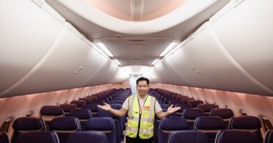 เวียตเจ็ทไทยแลนด์ รับมอบเครื่องบิน “โบอิ้ง 737-8” ลำแรก จากทั้งหมด 50 ลำ ยกระดับความสะดวกสบายของผู้โดยสารและขยายเครือข่ายเส้นทางบินทั่วเอเชีย