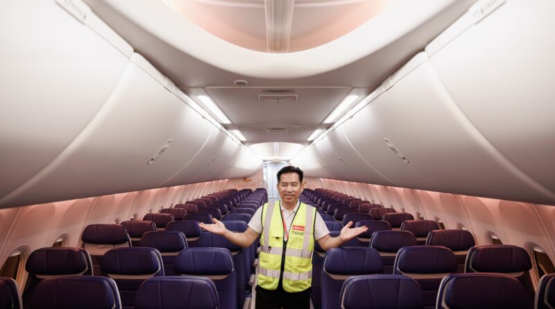 เวียตเจ็ทไทยแลนด์ รับมอบเครื่องบิน “โบอิ้ง 737-8” ลำแรก จากทั้งหมด 50 ลำ ยกระดับความสะดวกสบายของผู้โดยสารและขยายเครือข่ายเส้นทางบินทั่วเอเชีย