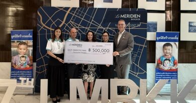 เลอ เมอริเดียน กรุงเทพฯ เฉลิมฉลองความเป็นศิลปะวัฒนธรรม พร้อมกับการตอบแทนคืนสู่สังคม