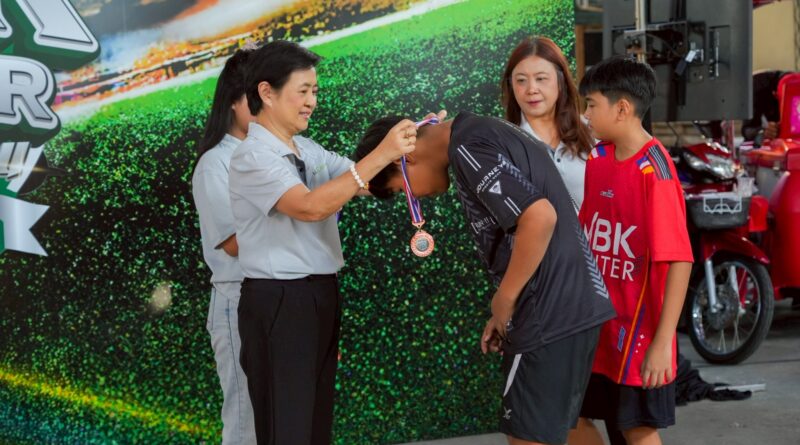 MBK Center เดินหน้าสร้างโอกาสให้เยาวชนปทุมวัน สานต่อฟุตซอลเชื่อมสัมพันธ์ ครั้งที่ 5