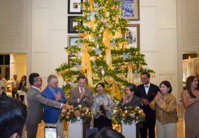 โอเรียนเต็ล เรสซิเดนซ์ กรุงเทพฯ เปิดเทศกาลแห่งความสุขกับพิธีเปิดไฟต้นคริสต์มาสประจำปี 2568