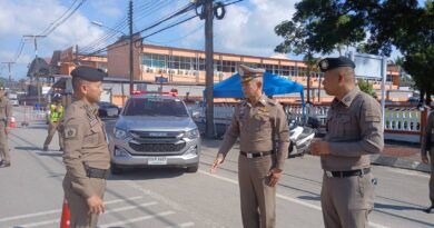 พังงา-รอง.ผบช.ภ. 8 ตรวจเยี่ยมจุดตรวจพื้นที่ สภ.ตะกั่วป่า ช่วงฤดูกาลท่องเที่ยวปี 68