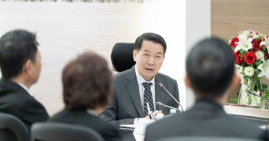 รามาธิบดี ลงนามเริ่มต้นการก่อสร้างอาคารโรงพยาบาลแห่งใหม่ โครงการอาคารโรงพยาบาลรามาธิบดีและย่านนวัตกรรมโยธี