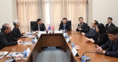 นายกเทศมนตรีเมืองเจิ้งโจว พร้อมคณะเยือนชลบุรี กระชับความร่วมมือหลายมิติ