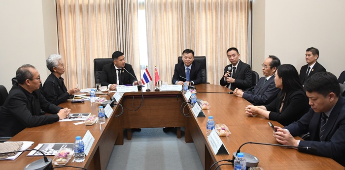 นายกเทศมนตรีเมืองเจิ้งโจว พร้อมคณะเยือนชลบุรี กระชับความร่วมมือหลายมิติ