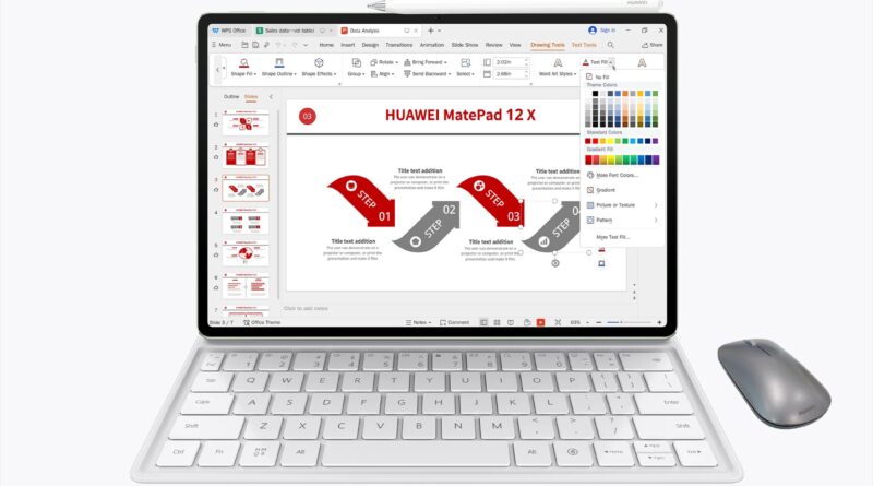 หัวเว่ยจับมือกับ Shopee ส่งโปรสุดเอ็กซ์คลูซีฟสำหรับ HUAWEI MatePad 12 X (2026)