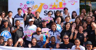 ททท. จัดกิจกรรม Smile@South Malaysia–Thailand Caravan ปลุกความเชื่อมั่นตลาดมาเลเซีย ดึงนักท่องเที่ยวกลับมาคึกคักที่หาดใหญ่ช่วงปีใหม่
