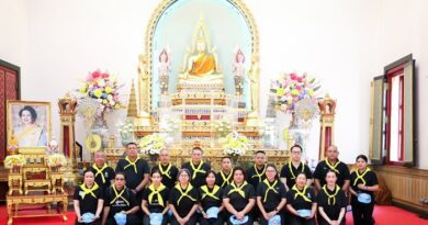 โรงพยาบาลซีจีเอช พหลโยธิน ร่วมกิจกรรมจิตอาสา “เราทำดี ด้วยหัวใจ” และพิธีทำบุญถวายพระราชกุศล 8 ธันวาคม 2568