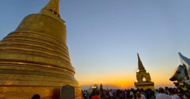 “วัดสระเกศฯ” ร่วมส่งท้ายปีเก่า ต้อนรับปีใหม่ ด้วยการเปิดให้ชม ‘ภูเขาทอง’ ถึง 4 ทุ่ม !!!