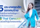 ห้าประเทศสุดฮิตของคนไทย ไปเที่ยวแล้วเจอปัญหาให้ร้องหา  แอปฯ Thai Consular จาก “กรมการกงสุล” ตัวช่วยเพื่อคนไทย โหลดไว้อุ่นใจก่อนออกทริป
