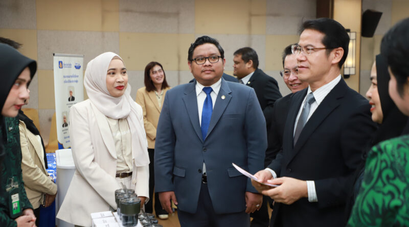 วิริยะประกันภัย ร่วม 4 ภาคี ลงนาม MOU ยกระดับผู้ประกอบกิจการอุมเราะห์ไทย