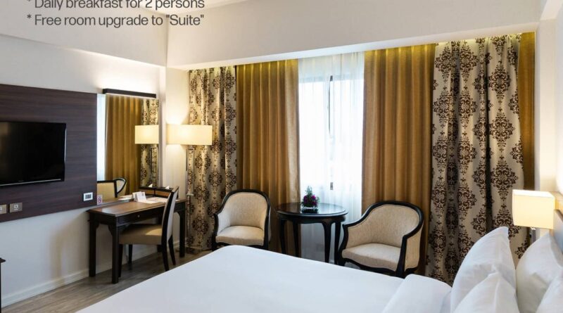 เฮอริเทจ เชียงราย เปิด Early Year Deal โปรโมชั่นห้องพักพิเศษ รับปีใหม่ด้วยการพักผ่อนอย่างมีคุณภาพ