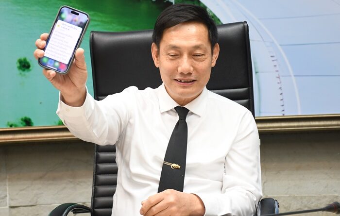 ชลบุรีเตรียมทดสอบระบบแจ้งเตือนภัยผ่านโทรศัพท์มือถือระดับประเทศ ซักซ้อมแผน Cell Broadcast