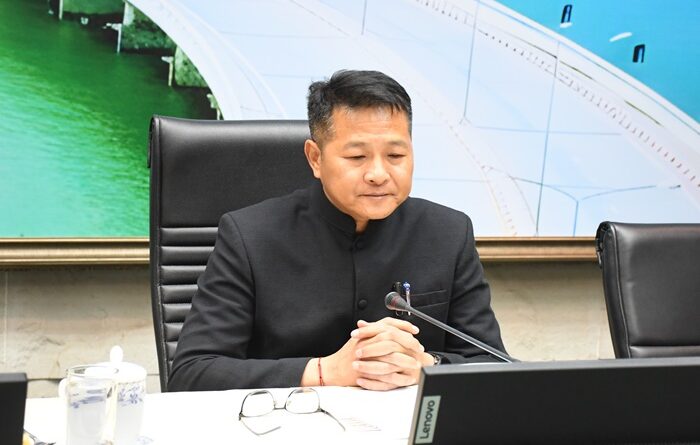 ชลบุรีประชุม กรอ.ชบ. ร่วมรัฐ–เอกชน ขับเคลื่อนแก้ไขปัญหาเศรษฐกิจจังหวัด