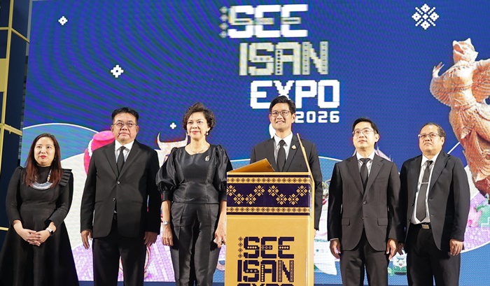 “พาณิชย์” จัดมหกรรมสุดยอดสินค้าดีศรีอีสาน “SEE ISAN EXPO 2026” เปิดอีสานในทุกมุมมอง  