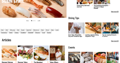 กรุงโตเกียวเปิดตัวเว็บไซต์ “GO TOKYO Gourmet” นำเสนอจุดหมายปลายทางอาหารหลากหลายทั่วโตเกียว