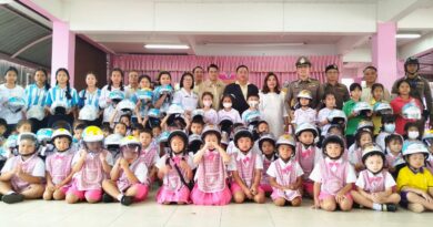 วิริยะประกันภัย ส่งเสริมความปลอดภัยทางถนนในสถานศึกษา จ.จันทบุรี