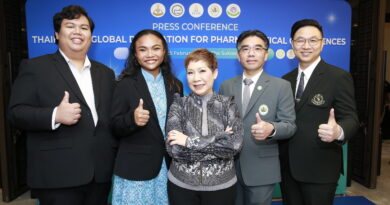 “ทีเส็บ” ชูผลงานไมซ์ไทย เจ้าภาพ 3 งานประชุมนานาชาติเภสัชฯ ครบวงจร ขับเคลื่อนไทยสู่ Medical Hub