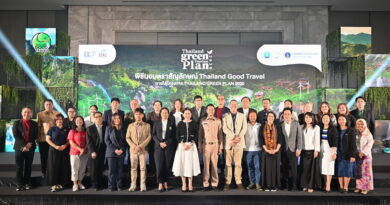 Thailand Green Coach พลังสำคัญยกระดับท่องเที่ยวไทยสู่มาตรฐานสากล