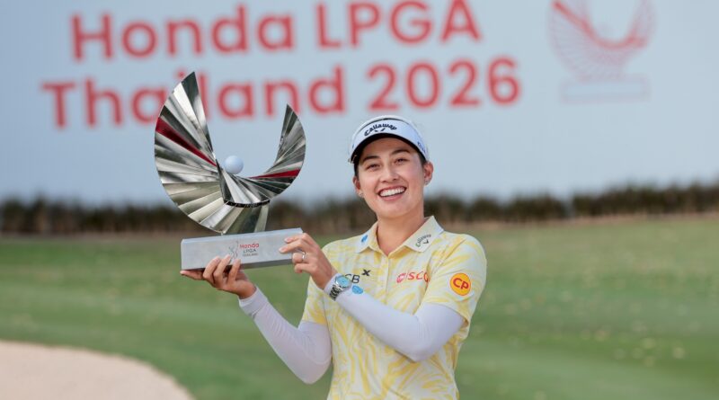 จีโน่-อาฒยา ฐิติกุล คว้าแชมป์ “ฮอนด้า แอลพีจีเอ ไทยแลนด์ 2026” สร้างสถิตินักกอล์ฟไทยคนที่ 3 ที่ได้แชมป์