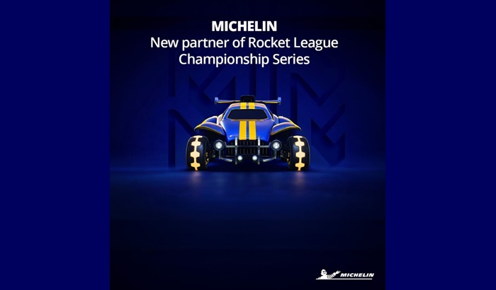 ‘มิชลิน’ จับมือเป็นพันธมิตรอย่างเป็นทางการของการแข่งขันอีสปอร์ต ระดับโลก Rocket League Championship Series ประจำปี 2569