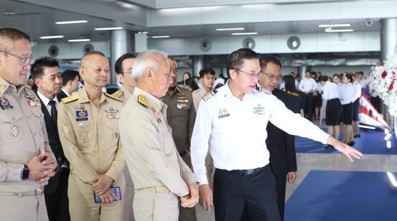 รฟฟท. ฉลองครบรอบ 15 ปี “พิพัฒน์” ชูวิสัยทัศน์ “รถไฟฟ้าสายสีแดง ยกระดับคุณภาพชีวิตชานเมือง” ด้วยมาตรฐานสากล ก้าวสู่อนาคตอย่างยั่งยืน