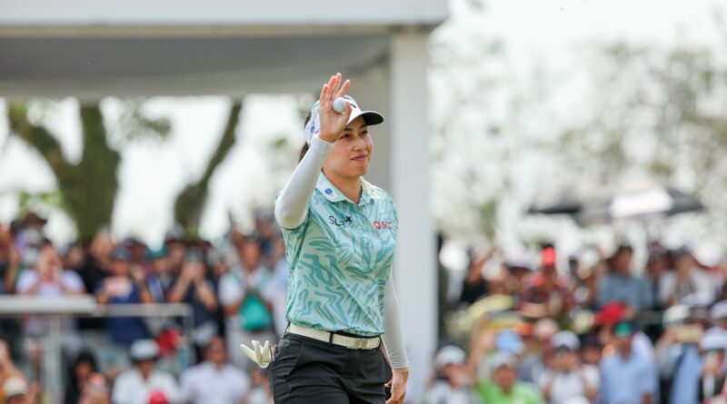 จีโน่-อาฒยา ฐิติกุล ระเบิดฟอร์ม 9 อันเดอร์พาร์ฉลองวันเกิด โซมี ลี มาแรงขึ้นเป็นผู้นำ “ฮอนด้า แอลพีจีเอ ไทยแลนด์ 2026” วันที่ 2