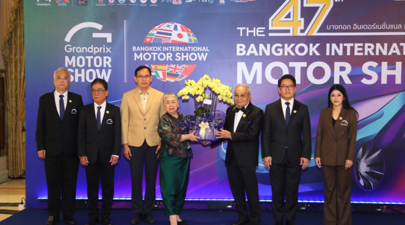 วิริยะประกันภัย ร่วมงานเปิด “The 47th Bangkok International Motor Show 2026”