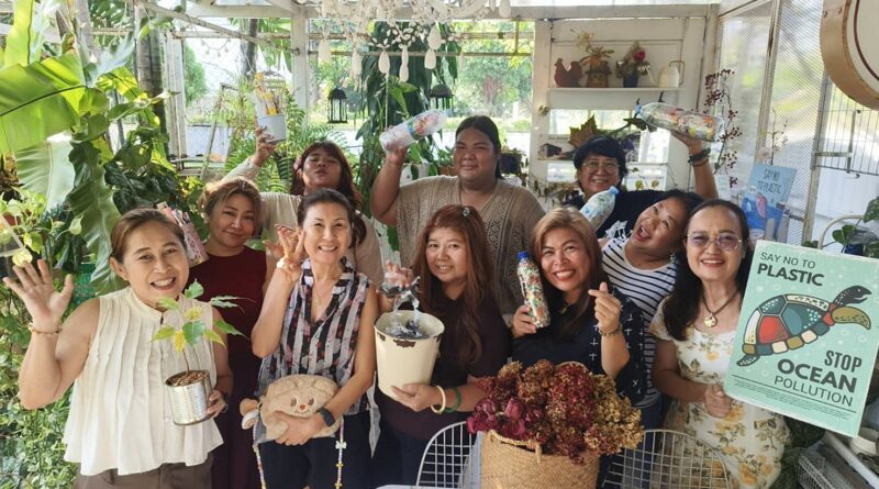 “Vintage & Greens” จัดเวิร์กช็อป ชู From Junk To Joy เปลี่ยนเศษวัสดุให้กลายเป็นความสุข ผ่านงานศิลปะที่ใส่ใจโลก